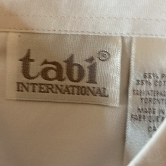 Tabi Shirt Embroidered Holiday XL - Picture 6 of 7